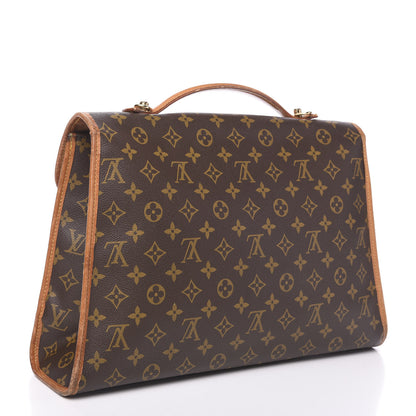 Louis Vuitton Monogram Beverly GM Briefcase 2 of 14