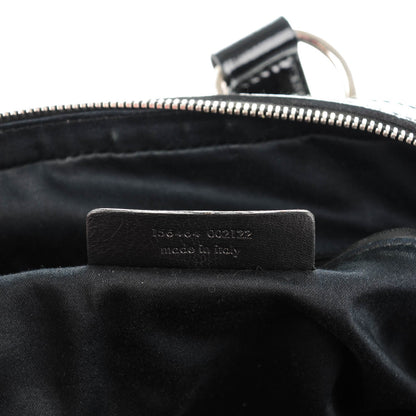Saint Laurent Patent Calfskin Large Muse Black 7 of 7
