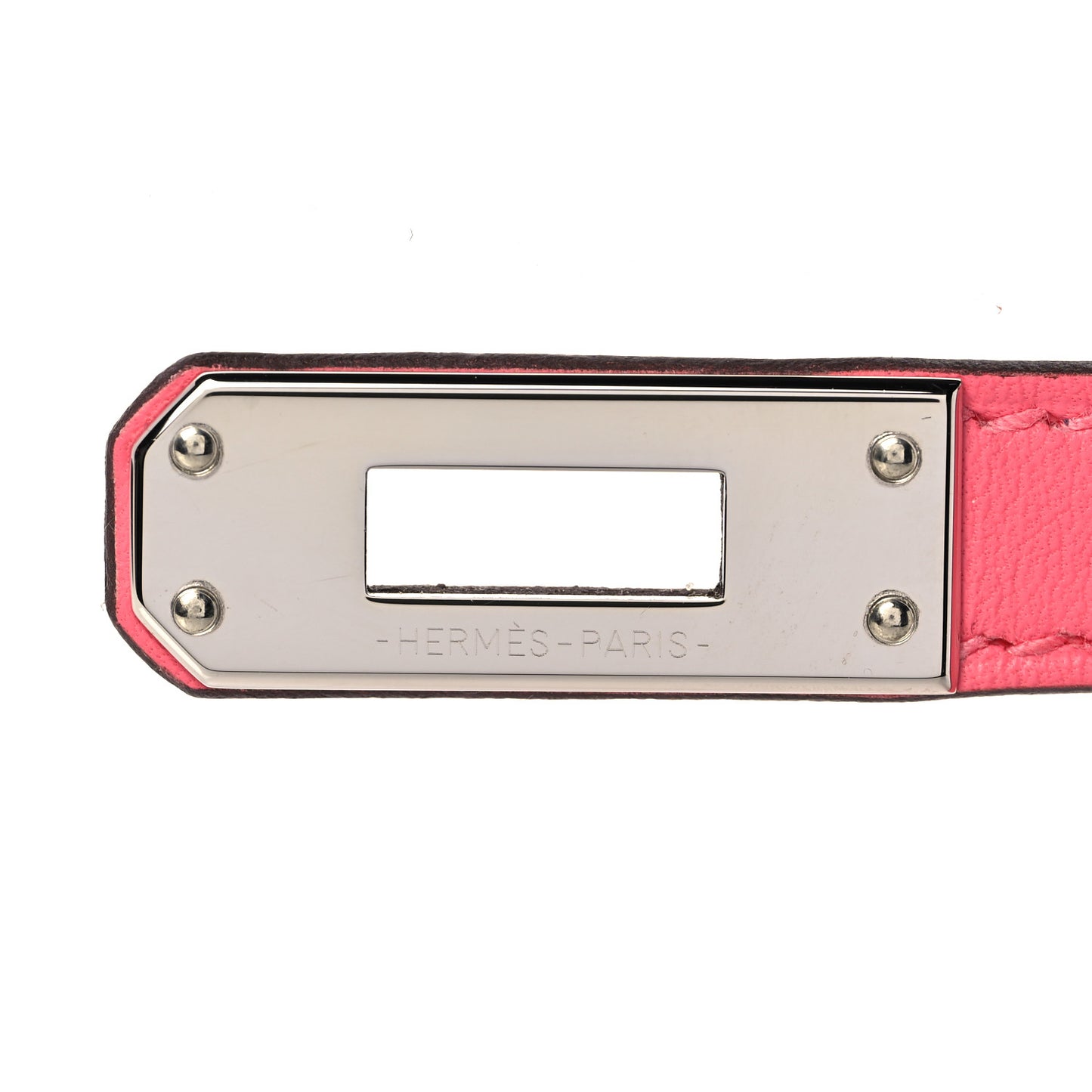 Swift Kelly Pochette Clutch Rose Azalee