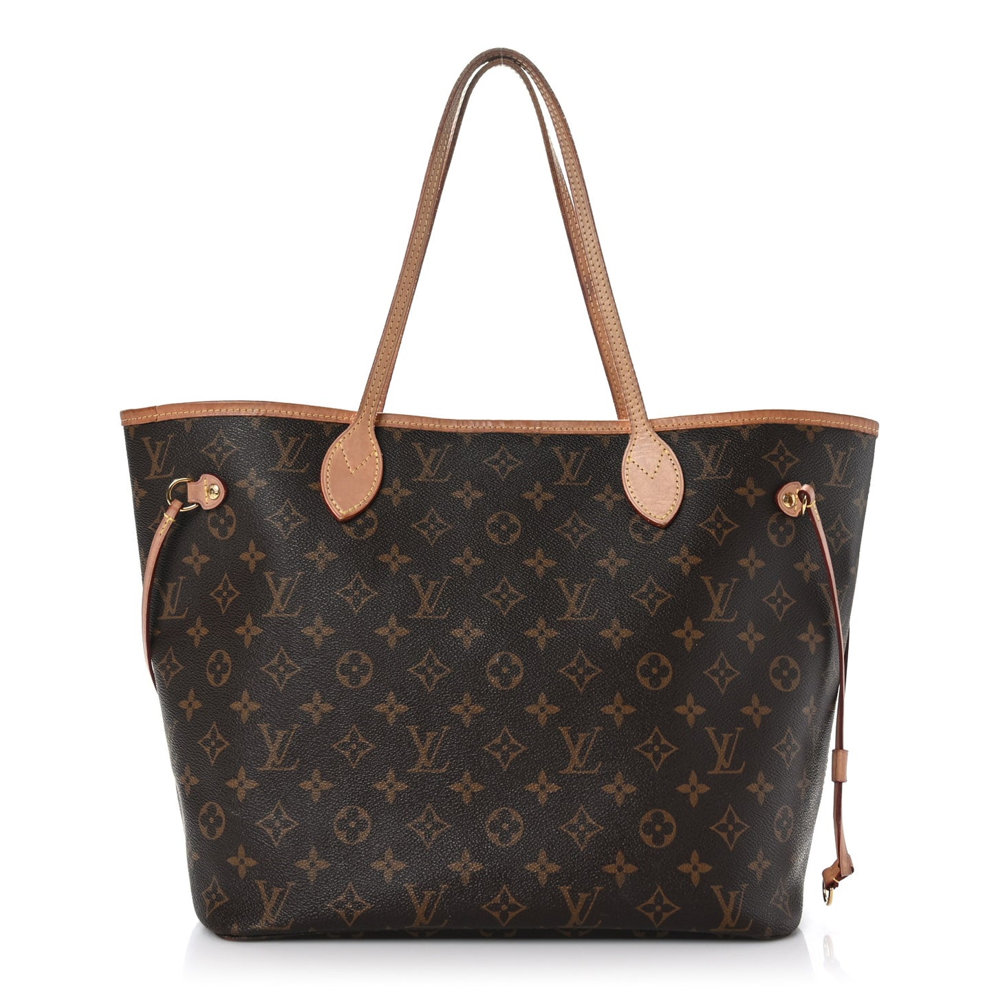 Monogram Neo Neverfull MM Cherry