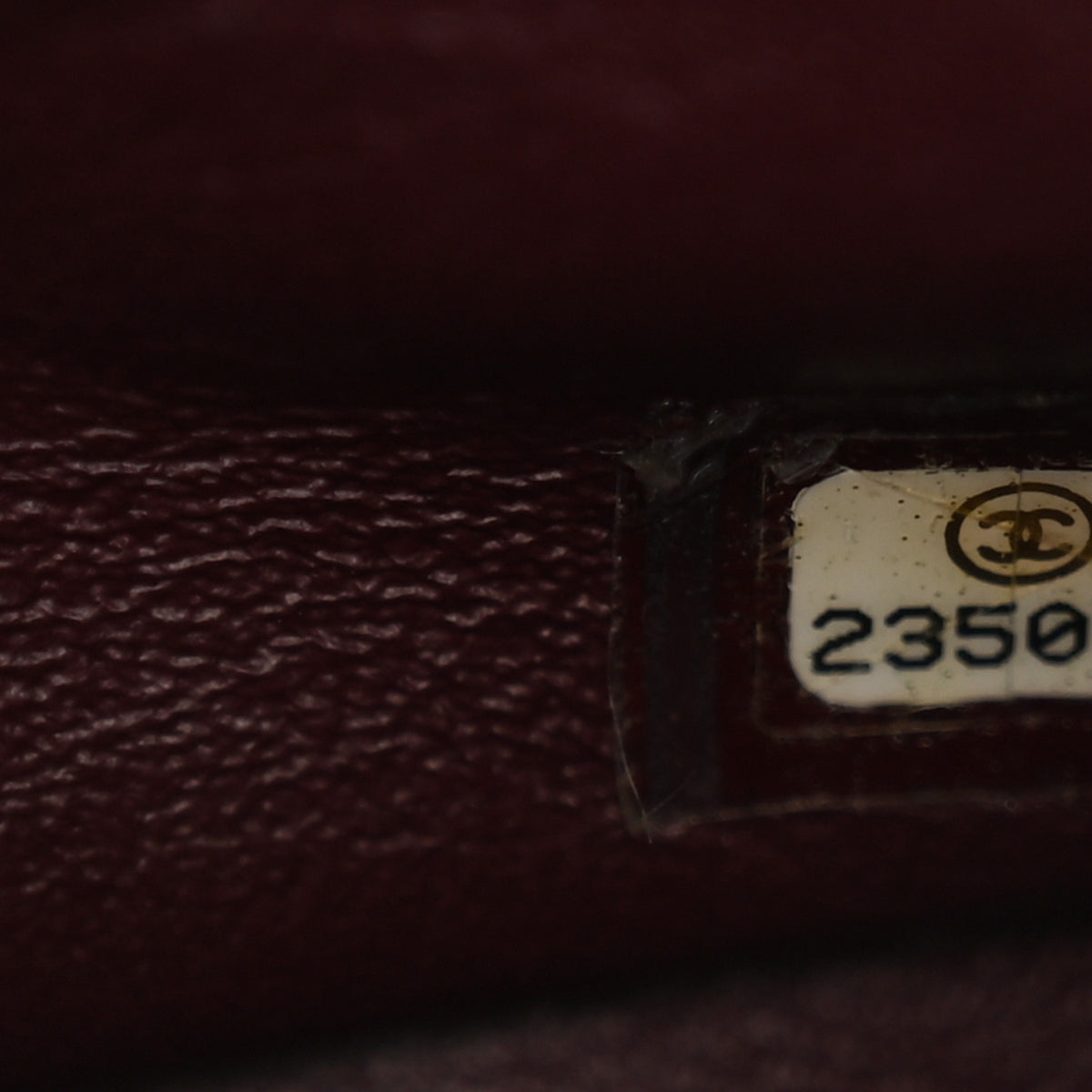 Lambskin Quilted Mini Two Tone Day Flap Pink Burgundy