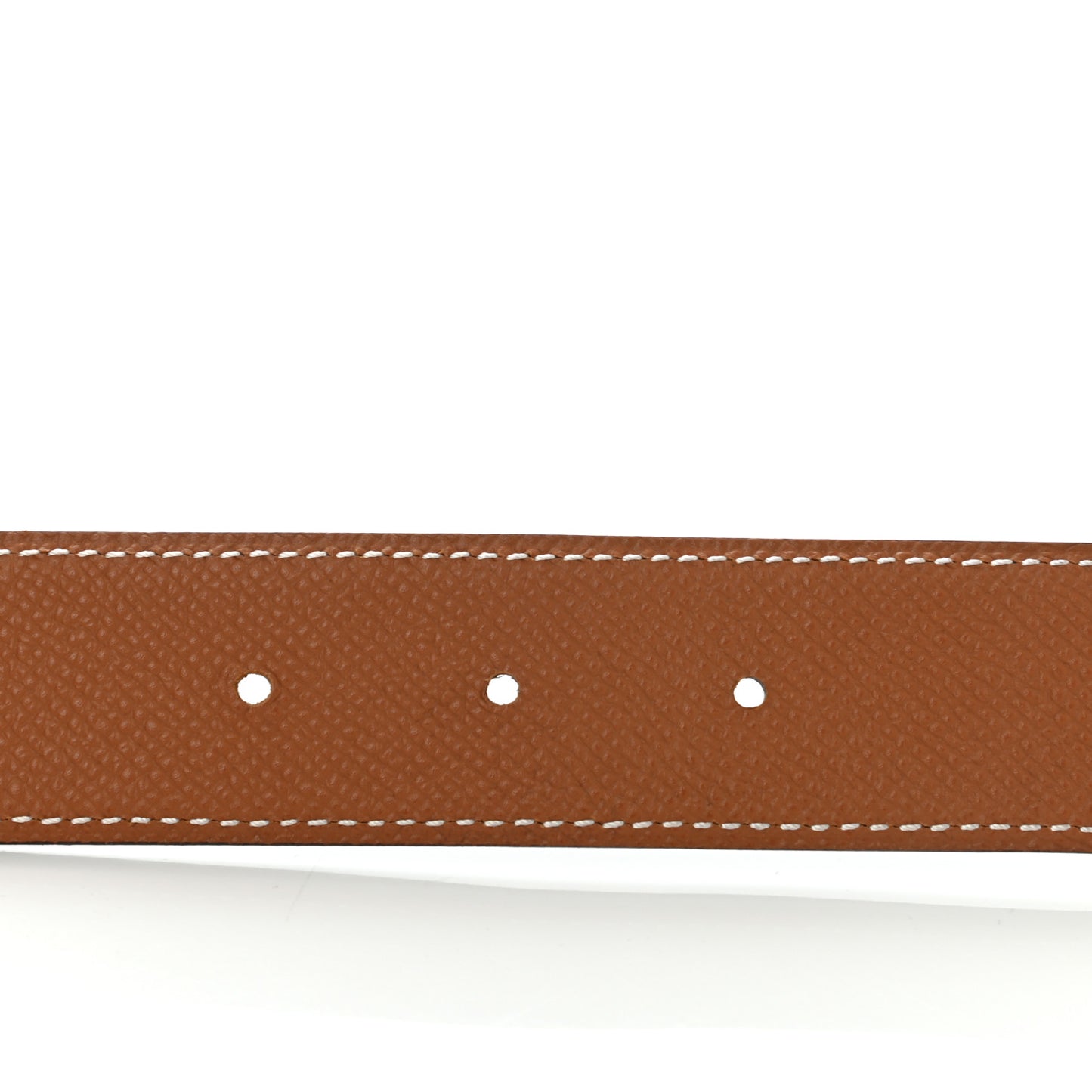 Swift Epsom 32mm H Belt 95 Black Gold