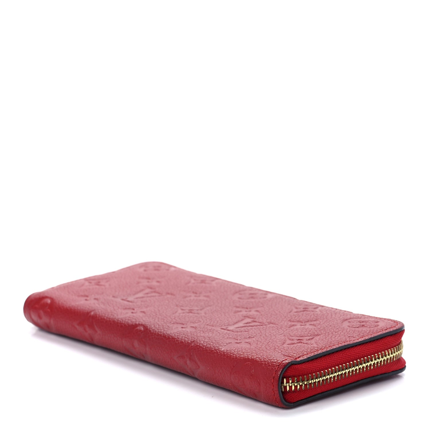 Louis Vuitton Empreinte Clemence Wallet Cherry 8 of 11