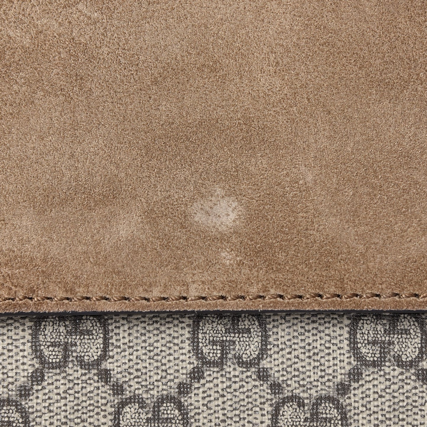 GG Supreme Monogram Mini Dionysus Shoulder Bag Taupe