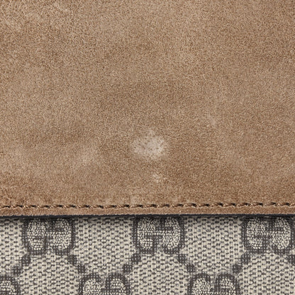 Gucci GG Supreme Monogram Mini Dionysus Shoulder Bag Taupe 10 of 11