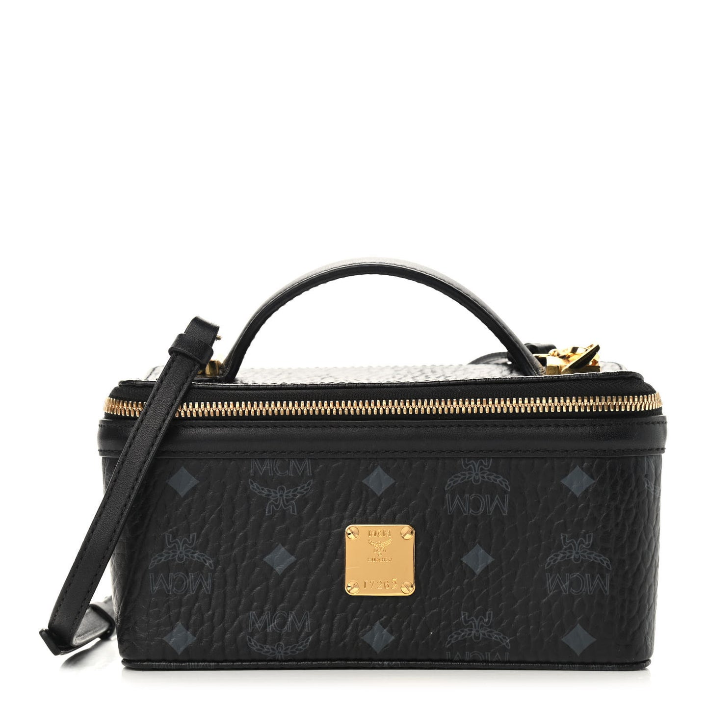 Visetos Vanity Case Black