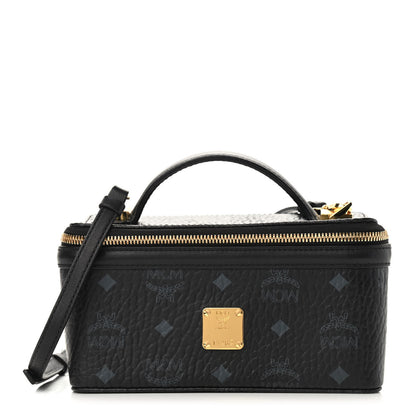 MCM Visetos Vanity Case Black 1 of 9