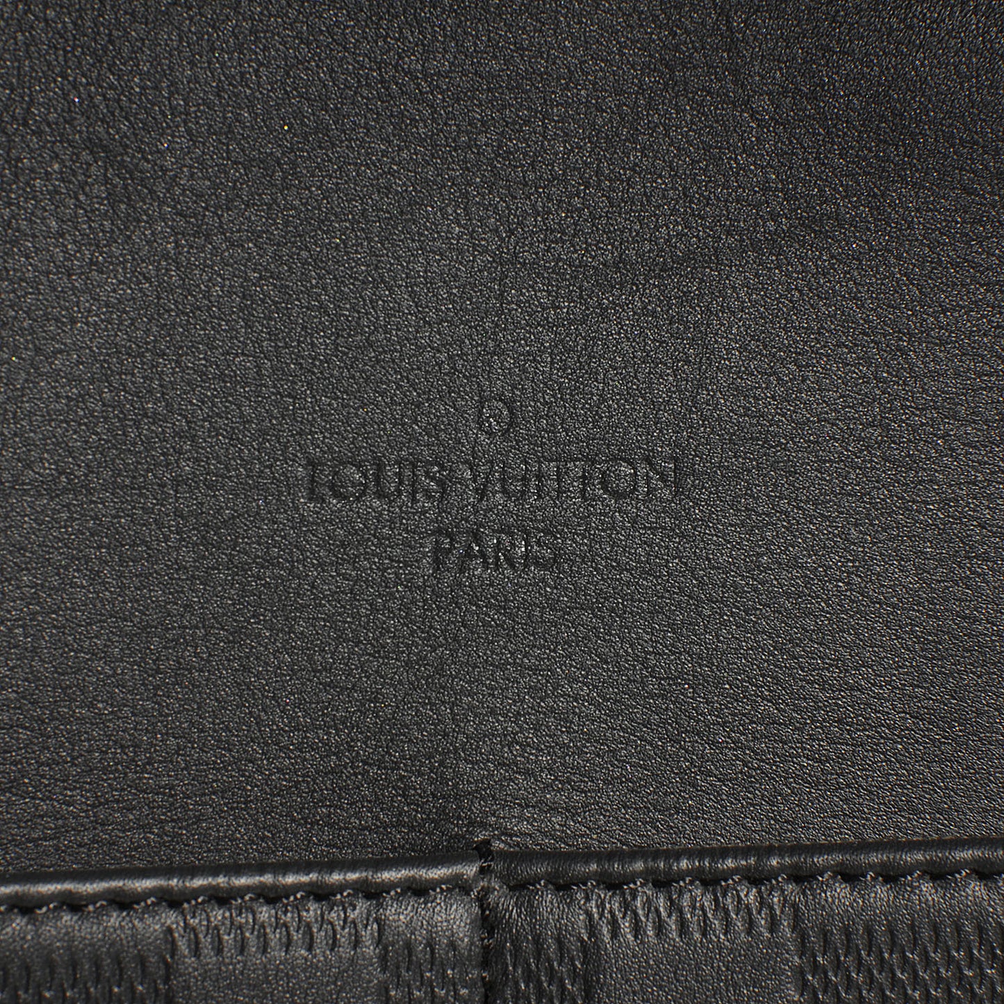 Damier Infini Calypso GM Onyx