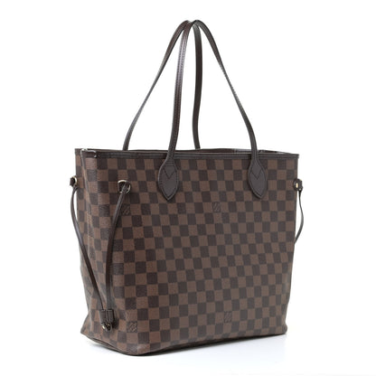 Louis Vuitton Damier Ebene Neo Neverfull MM Rose Ballerine 2 of 6
