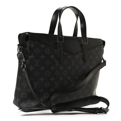 Louis Vuitton Monogram Eclipse Explorer Briefcase 3 of 15