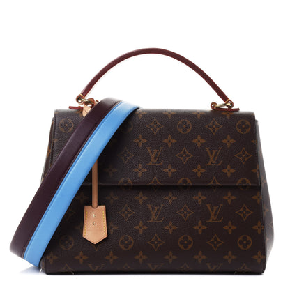Louis Vuitton Monogram Cluny MM Blue Glacial 1 of 9