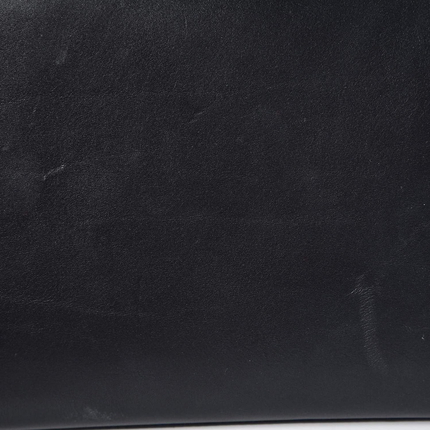 Saint Laurent Calfskin Diagonal Clutch Black 12 of 17
