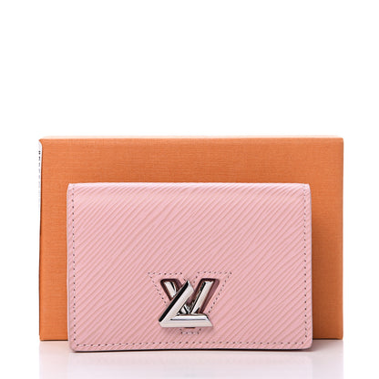 Louis Vuitton Epi Twist Multicartes Rose Ballerine 7 of 7