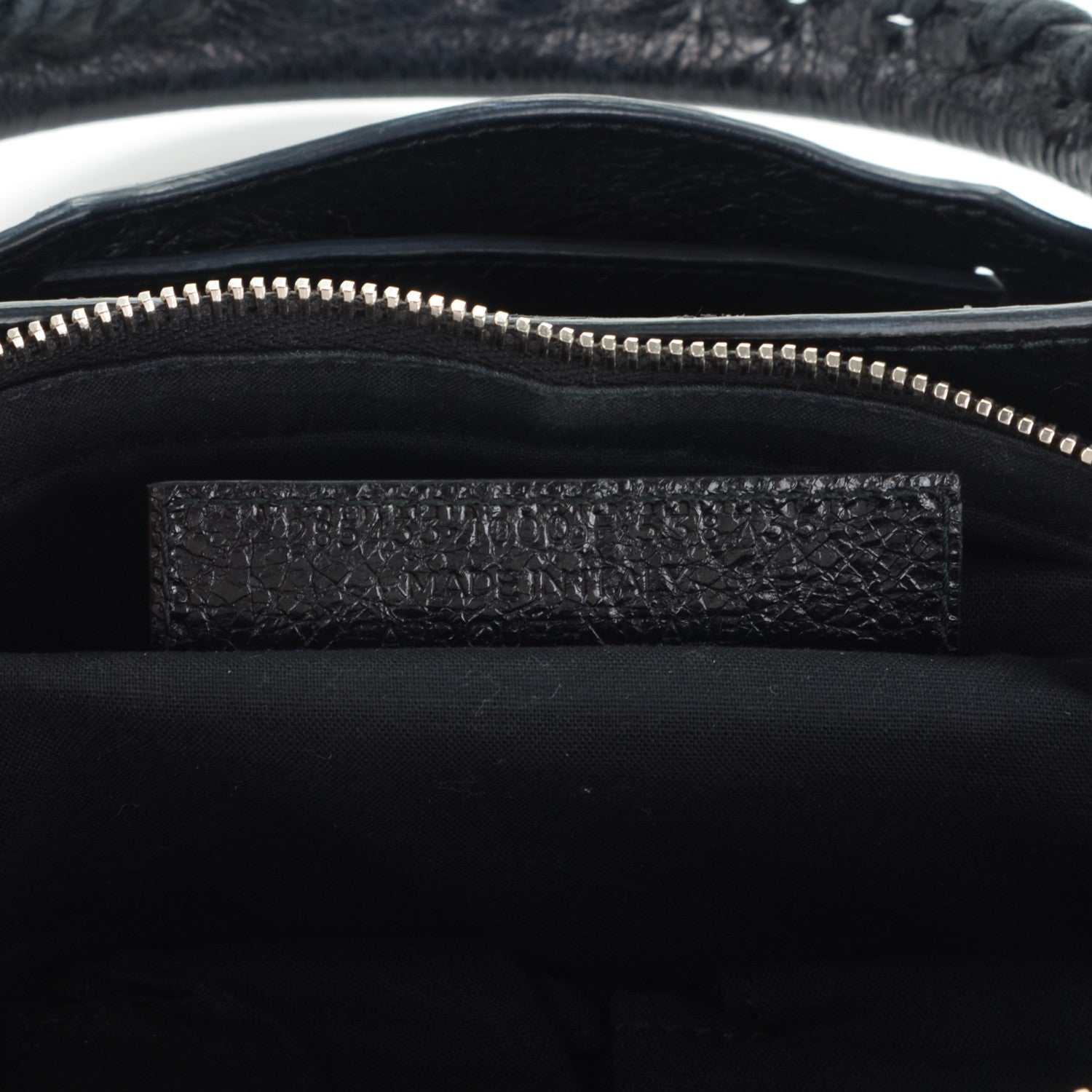 Balenciaga Agneau Giant 12 Silver Hardware First Black 7 of 7