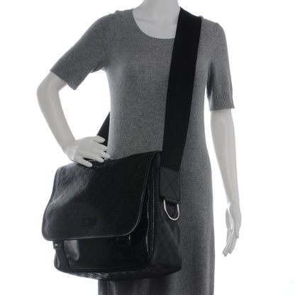 Gucci Imprime Monogram Mamas Diaper Bag Black 2 of 10