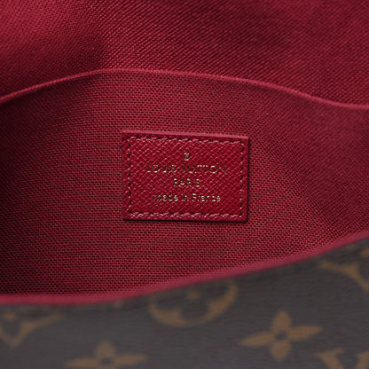 Louis Vuitton Monogram Pochette Felicie Chain Wallet Fuchsia 5 of 11
