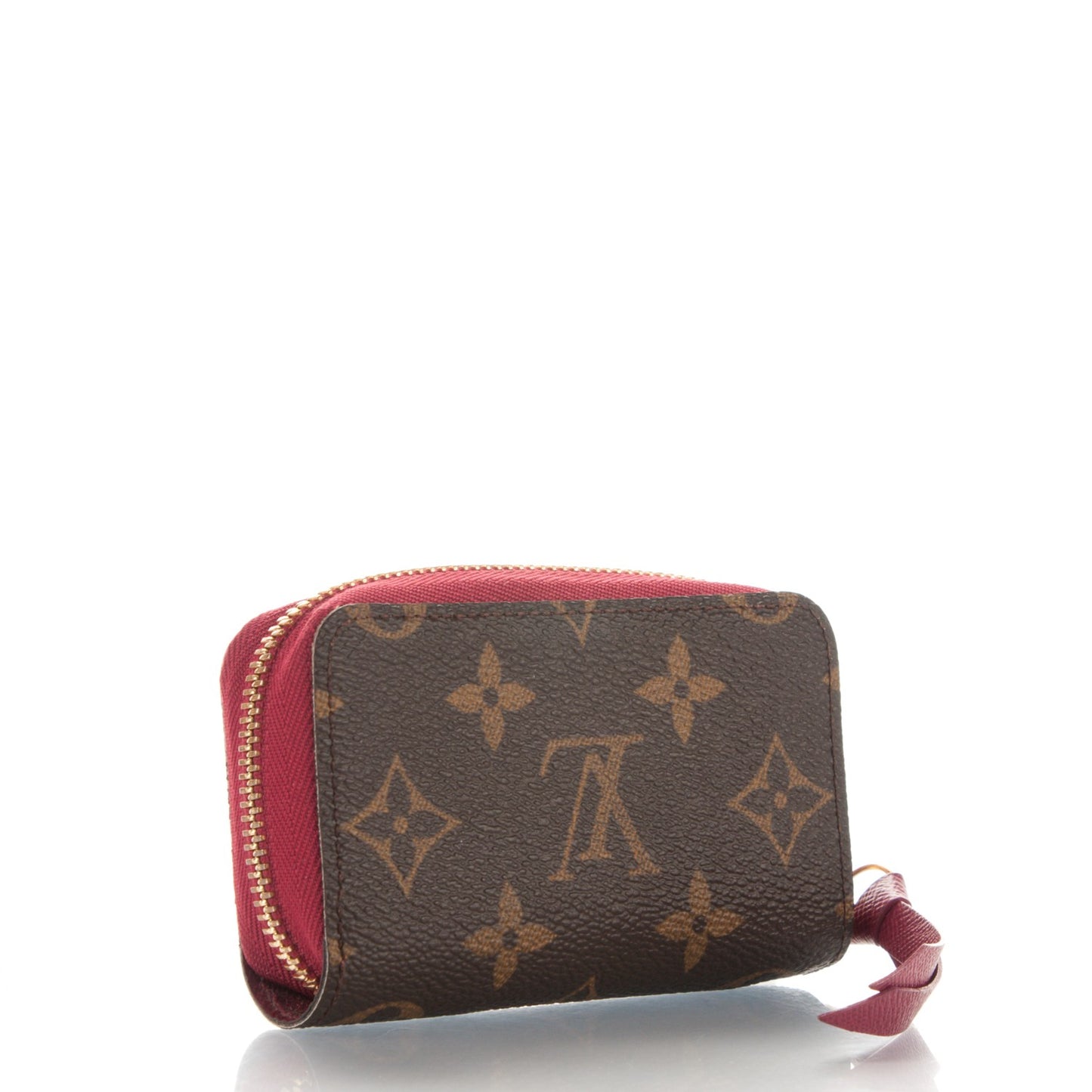 Monogram Zippy Multicartes Fuchsia