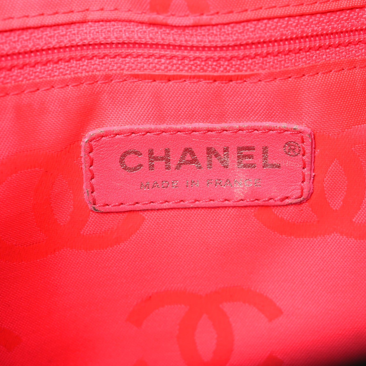 Chanel Calfskin Quilted Large Cambon Bowler Black White 6 of 10
