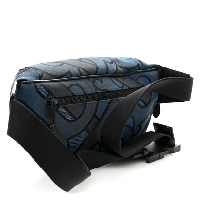 Burberry Nylon TB Sonny Bum Bag Navy 3 of 9