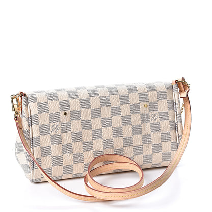 Louis Vuitton Damier Azur Favorite MM 2 of 9