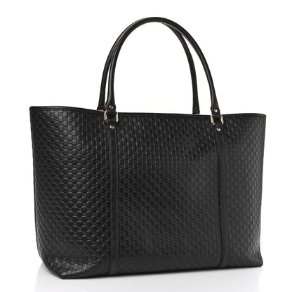 Gucci Microguccissima Large Joy Tote Black 3 of 10