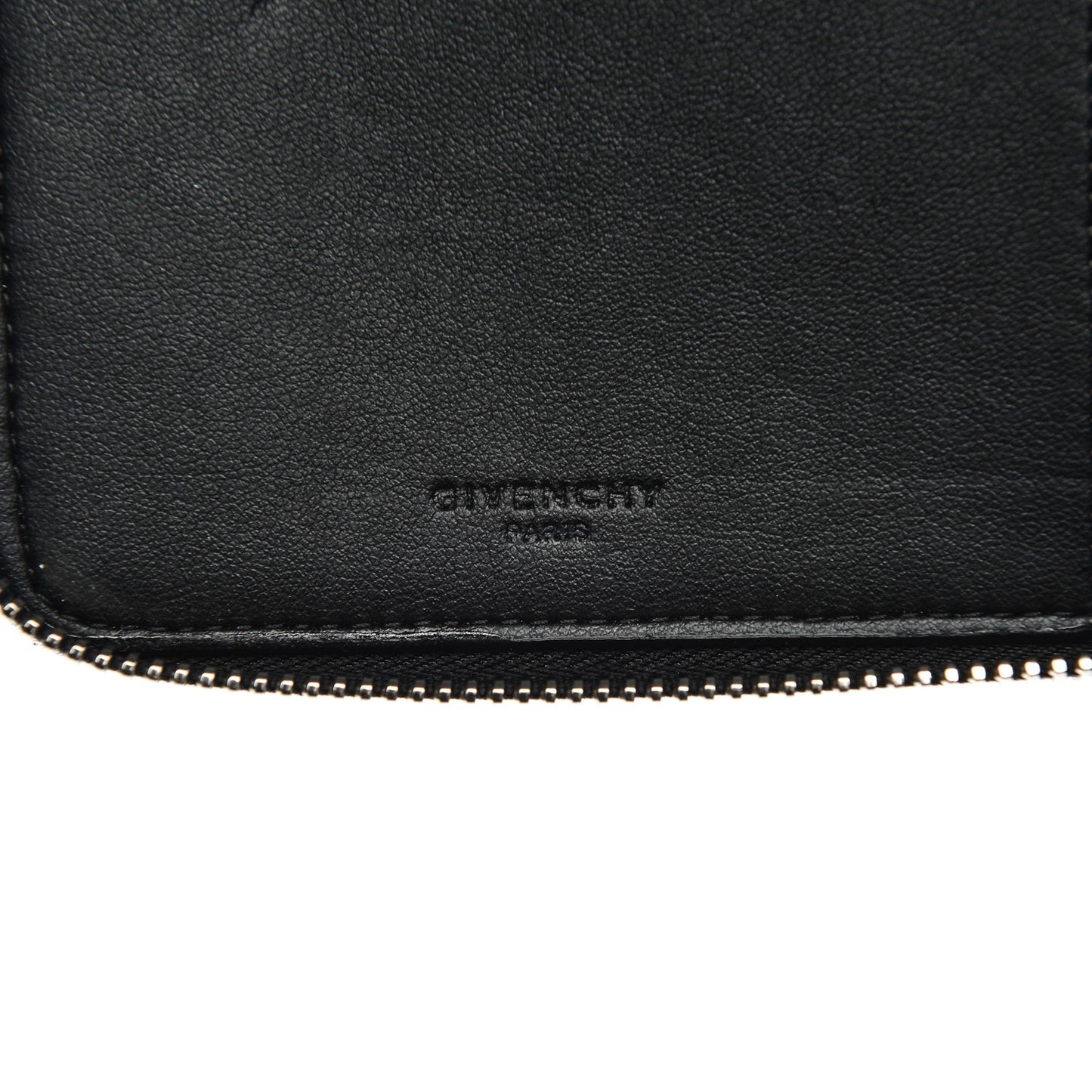Textured Coated Canvas Hibiscus Print Travel Zipped Wallet Multicolor