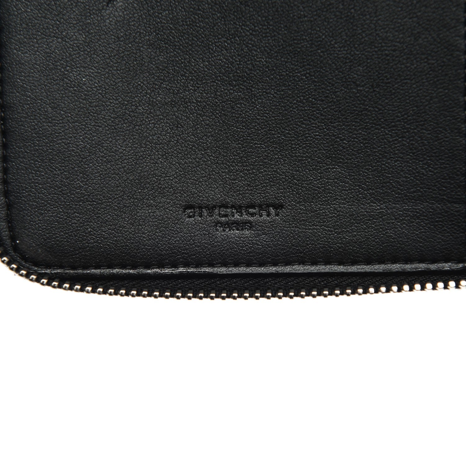 Givenchy Textured Coated Canvas Hibiscus Print Travel Zipped Wallet Multicolor 6 of 14