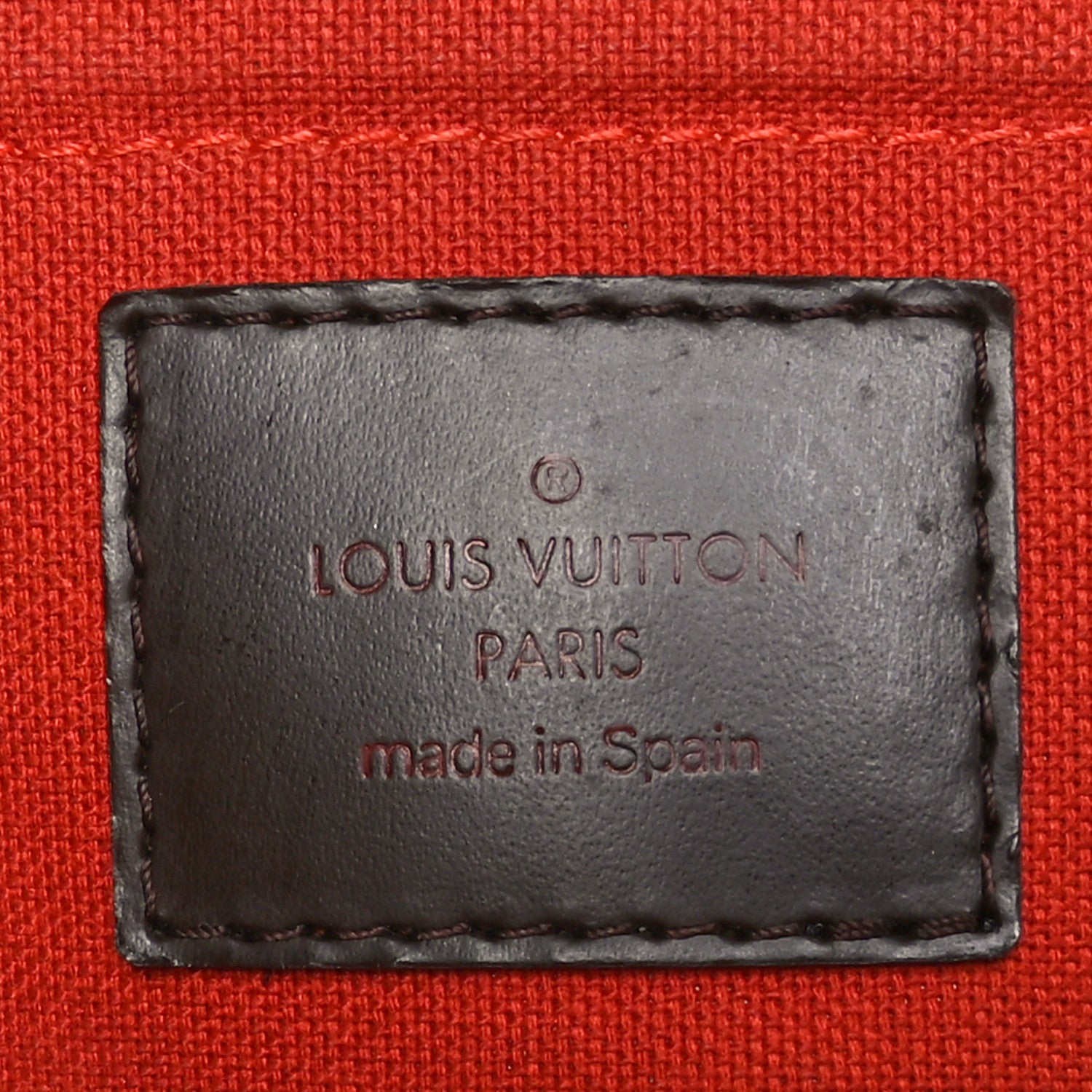Louis Vuitton Damier Ebene Ribera MM 6 of 9
