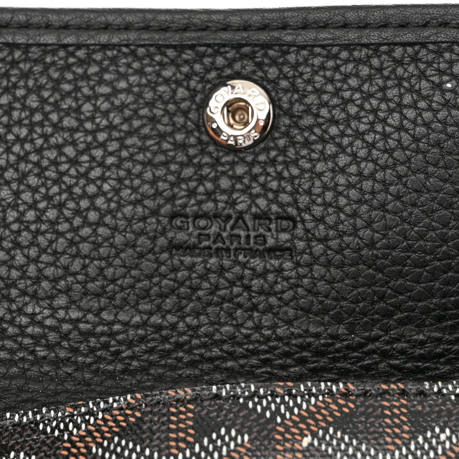 Goyard Goyardine Sac Hardy Pet Carrier PM Black 7 of 17