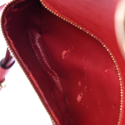 Louis Vuitton Epi Mabillon Backpack Castillan Red 15 of 19