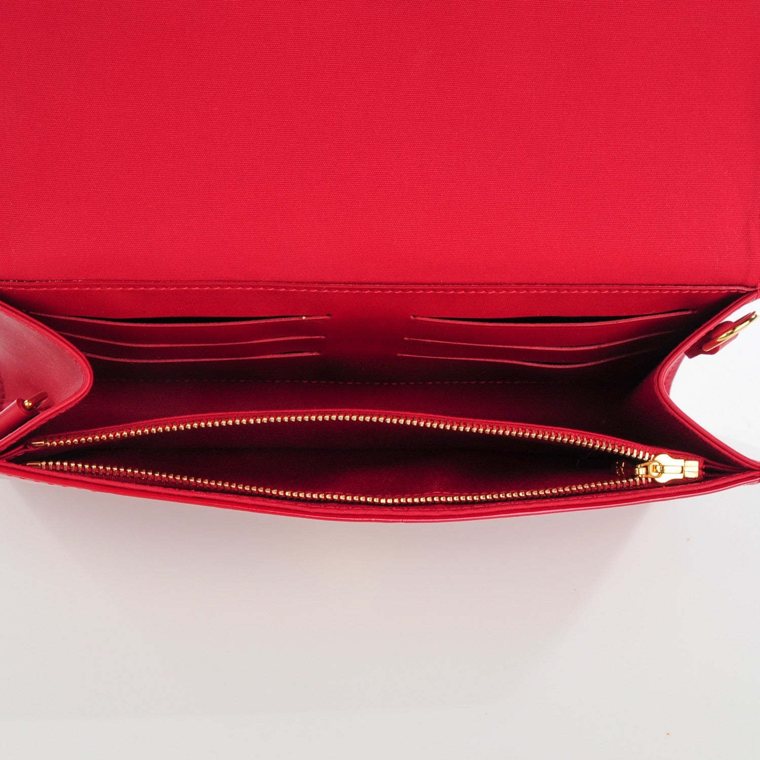 Louis Vuitton Vernis Rossmore MM Pomme D'amour 5 of 7