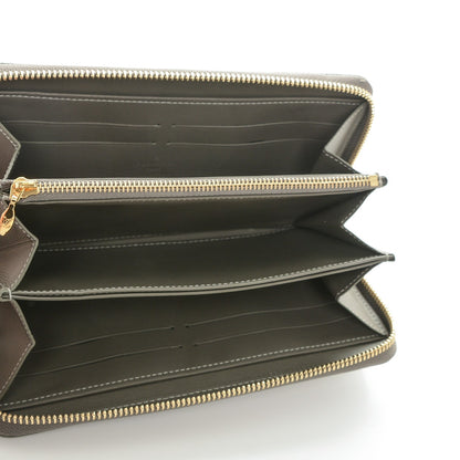 Louis Vuitton Vernis Zippy Wallet Gris Art Deco 5 of 6