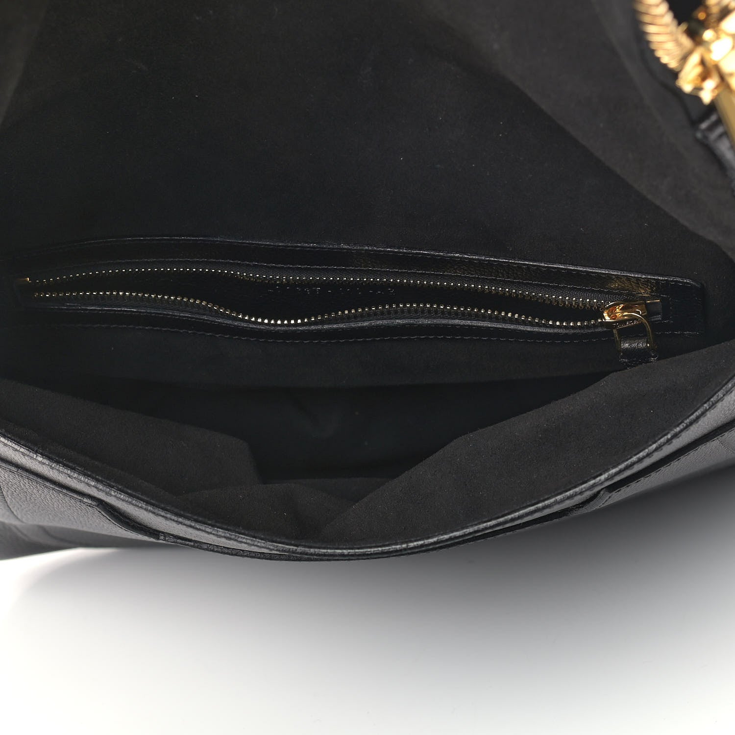 Tom Ford Grained Calfskin Large Jennifer Crossbody Bag Black 5 of 11