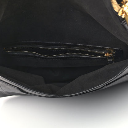 Tom Ford Grained Calfskin Large Jennifer Crossbody Bag Black 5 of 11
