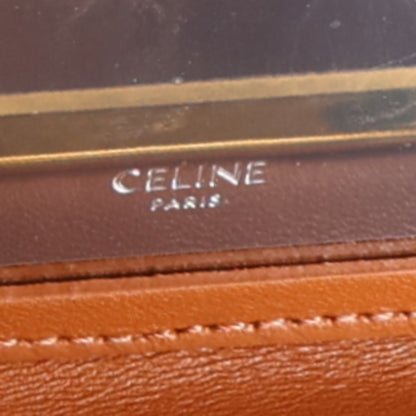 Celine Calfskin Triomphe Cube Frame Bag 5 of 9