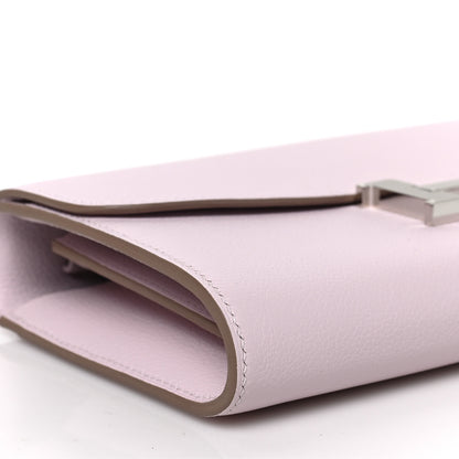 Hermes Evercolor Constance Wallet To Go Mauve Pale 7 of 8