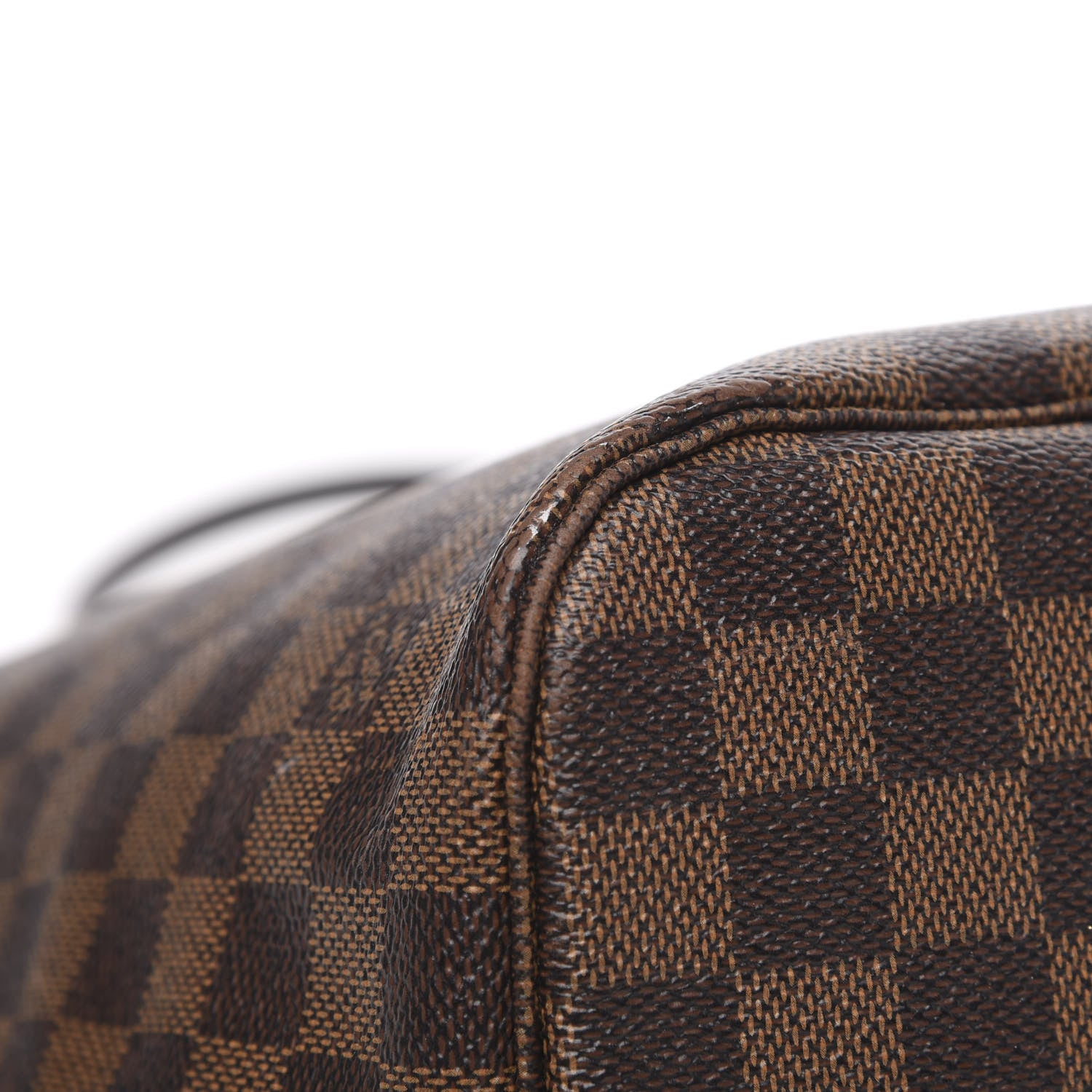 Louis Vuitton Damier Ebene Neo Neverfull MM Rose Ballerine 11 of 22