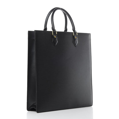 Louis Vuitton Epi Sac Plat GM Black 3 of 11