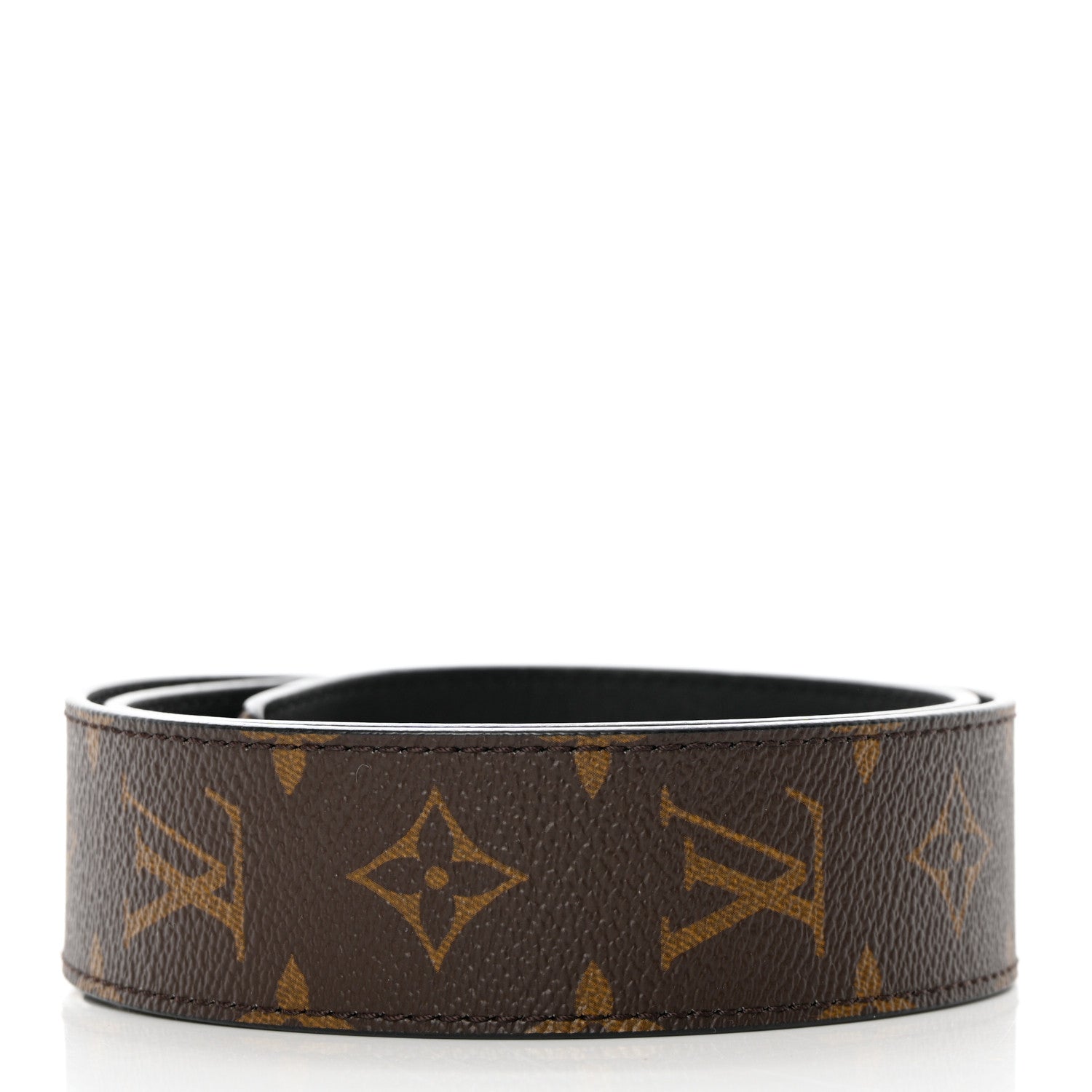 Louis Vuitton Monogram Bandouliere Shoulder Strap Black 3 of 10