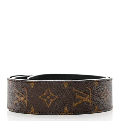 Louis Vuitton Monogram Bandouliere Shoulder Strap Black 3 of 10