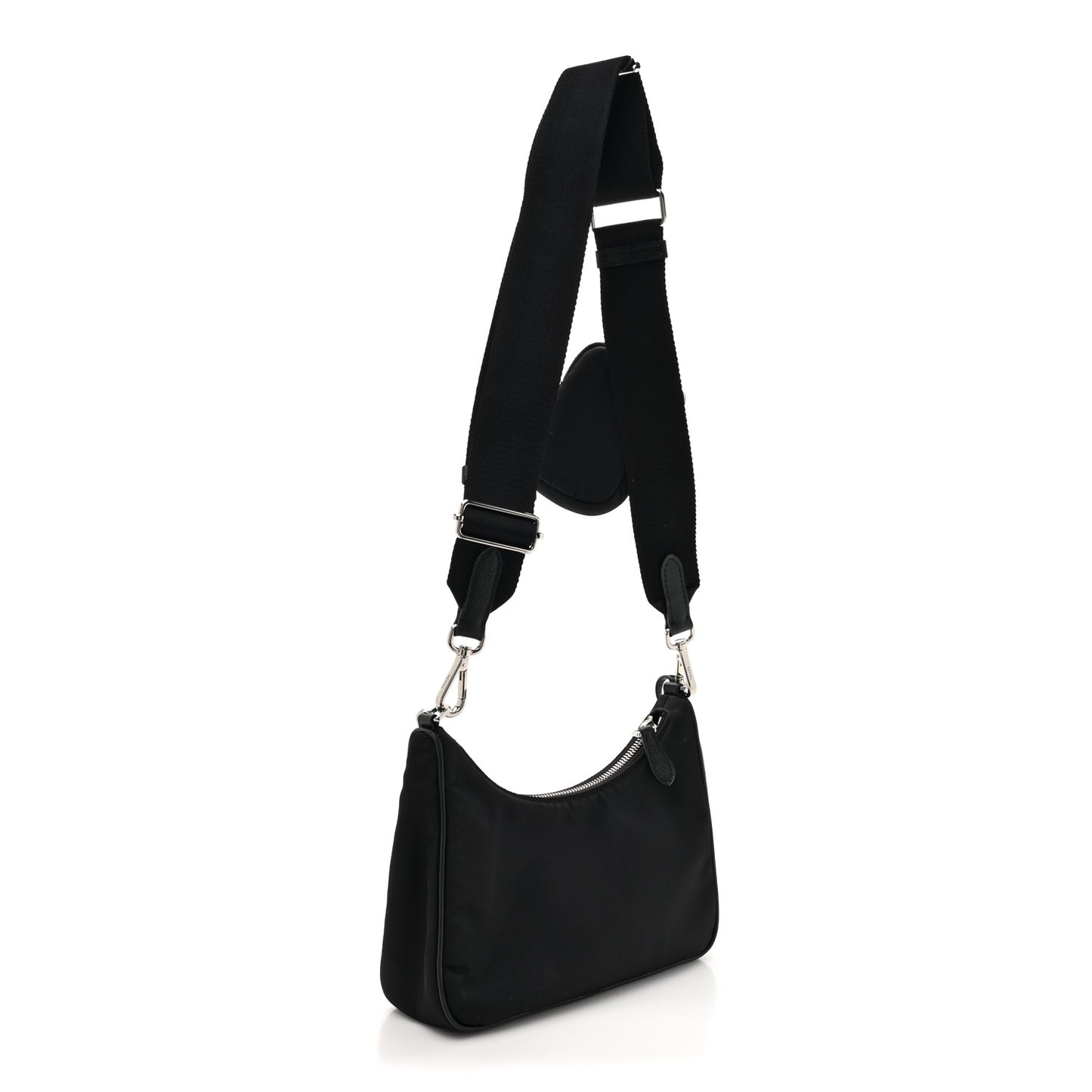 Nylon Re-Edition 2005 Shoulder Bag Black