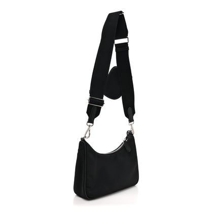 Prada Nylon Re-Edition 2005 Shoulder Bag Black 3 of 13