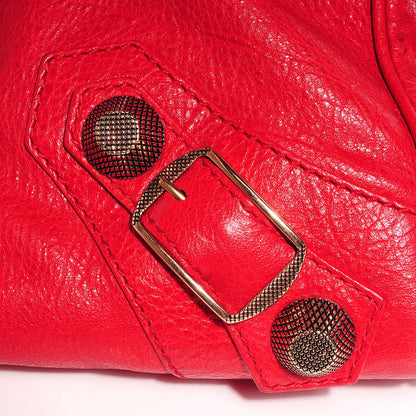 Balenciaga Agneau Giant 21 Rose Gold Hardware Velo Coquelicot 8 of 15