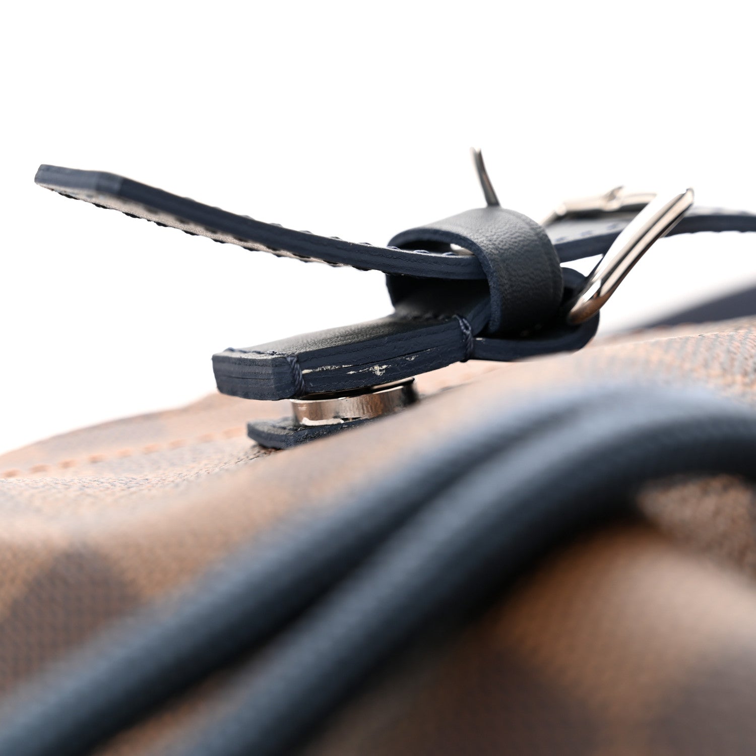 Louis Vuitton Damier Ebene Runner Backpack 10 of 11