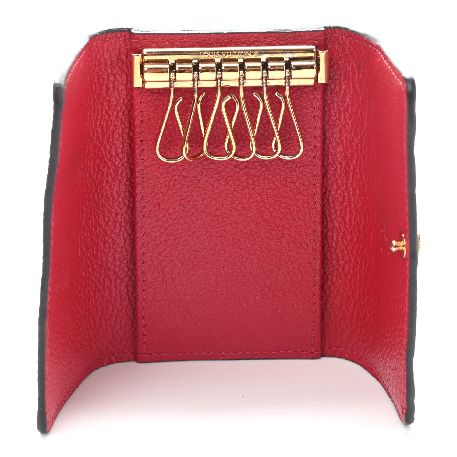Louis Vuitton Empreinte Multicles 6 Key Holder Cherry 5 of 9