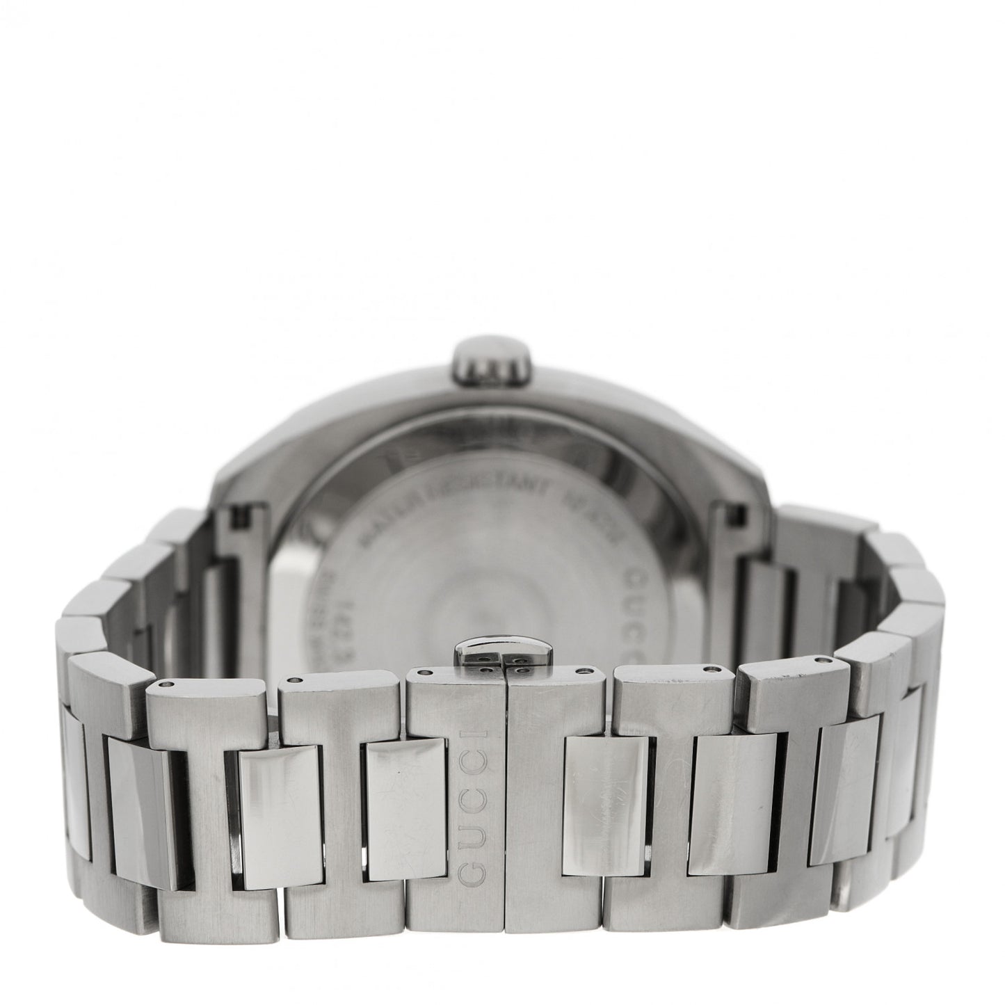Stainless Steel 40mm GG2570 Quartz Watch Black