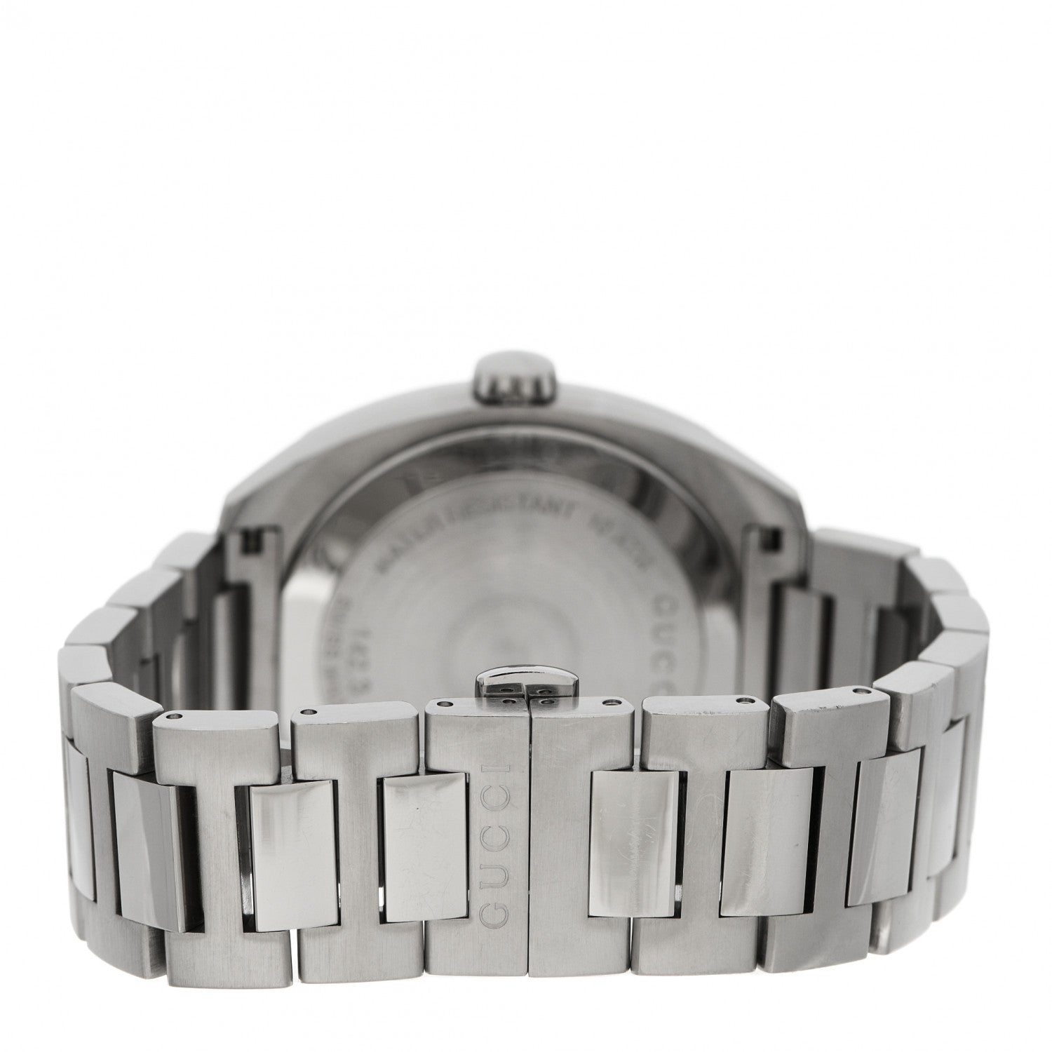 Gucci Stainless Steel 40mm GG2570 Quartz Watch Black 3 of 7