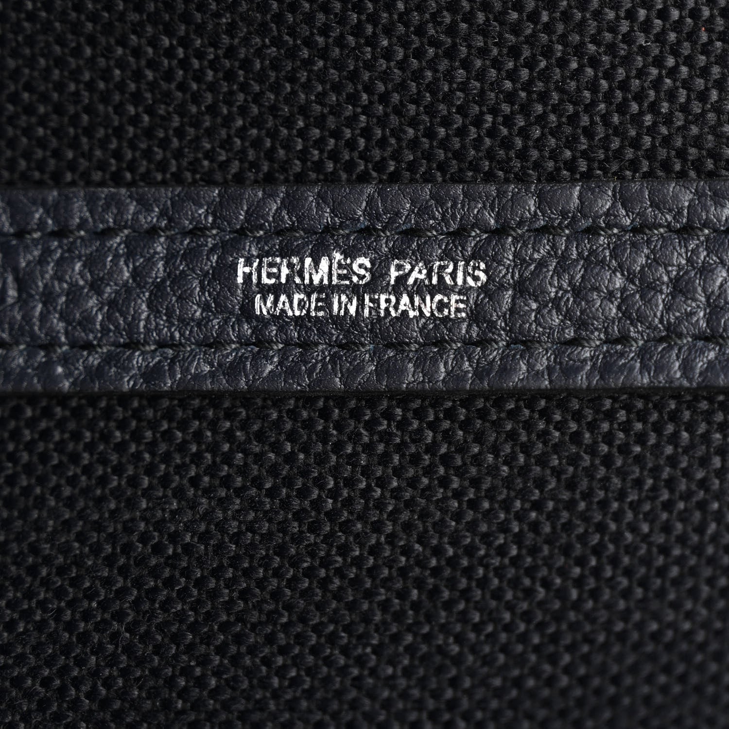 Hermes Toile H Negonda Garden File 28 Black Bleu Indigo 6 of 10
