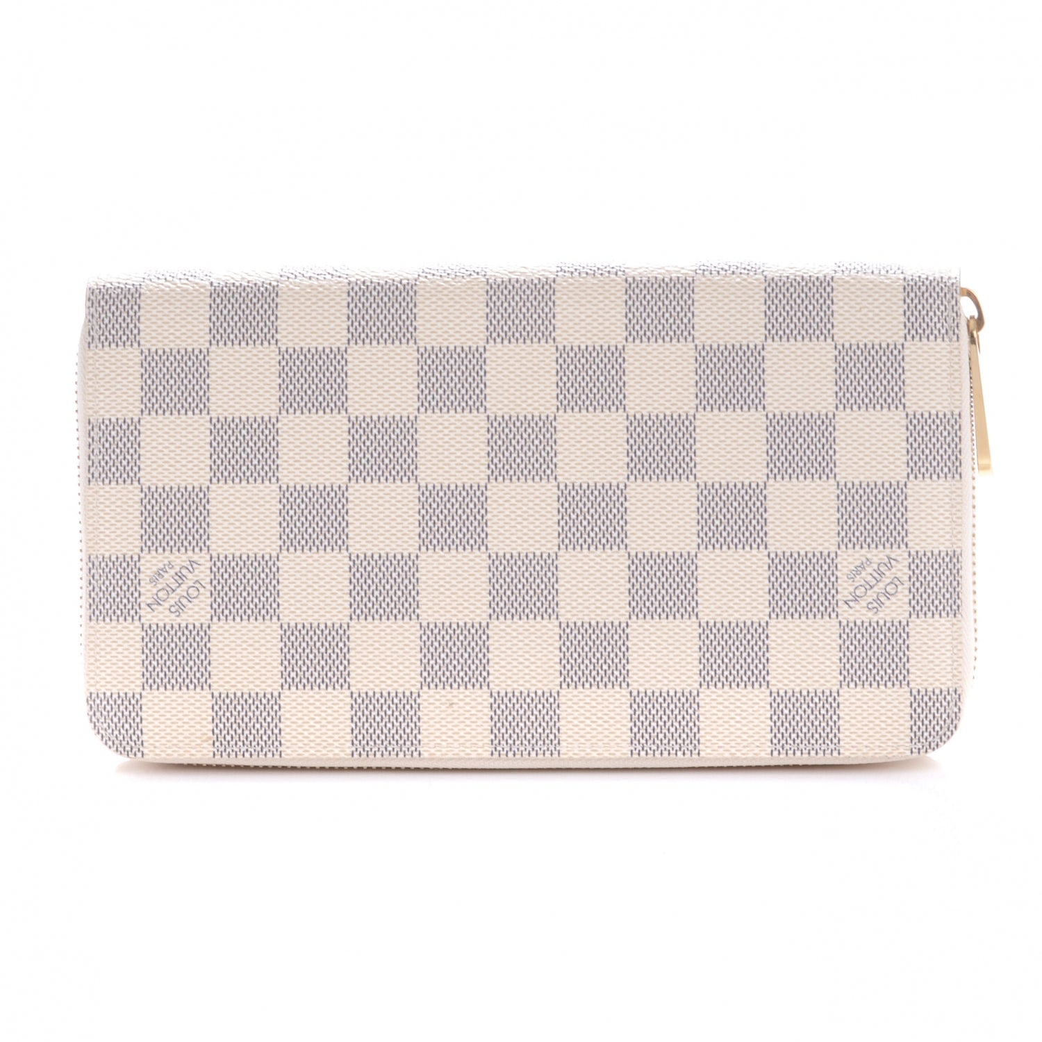 Louis Vuitton Damier Azur Zippy Organizer Wallet 3 of 8