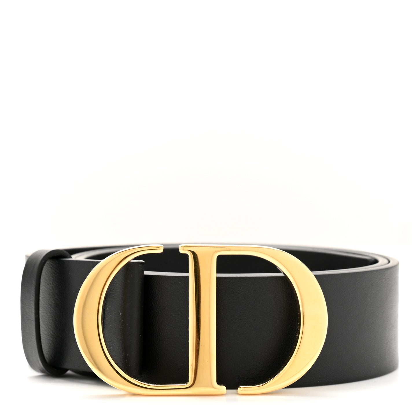 Calfskin 30 Montaigne 35mm Belt 80 32 Black